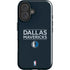 NBA Dallas Mavericks Standard - Blue iPhone 16 Impact Case
